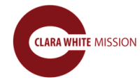 Clara White Mission logo